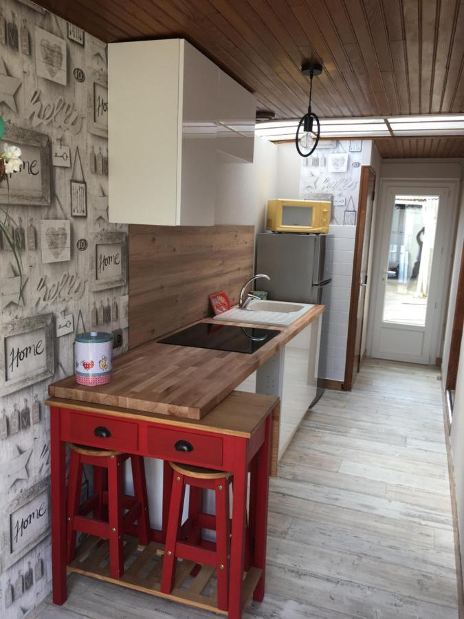 勒芒La Jolie Petite Maison别墅 外观 照片